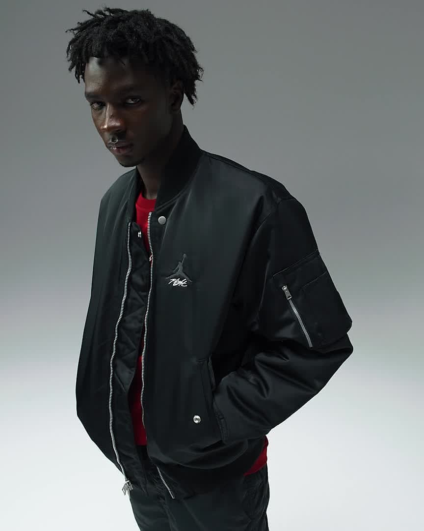 Nike heritage bomber clearance jacket