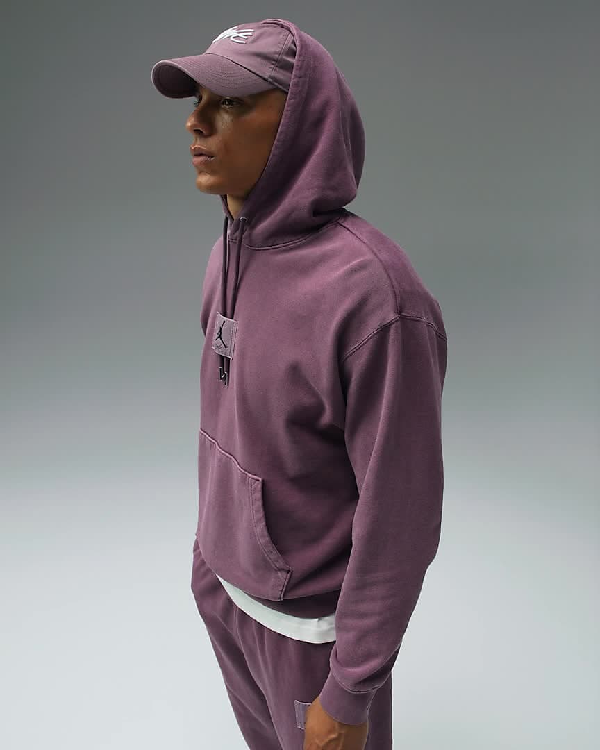 Felpa on sale jordan bordeaux