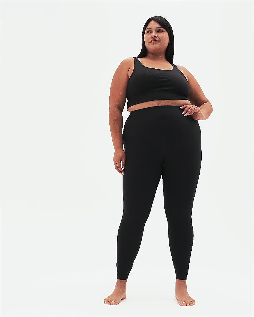 Recycled Plus Basic Oversized Joggers  Plus size joggers, Fitness wear  outfits, Plus size lazy day outfits