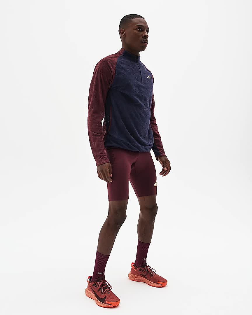 Nike Trail Lava Loops Men's Dri-FIT Running 1/2-length Tights. Nike FI