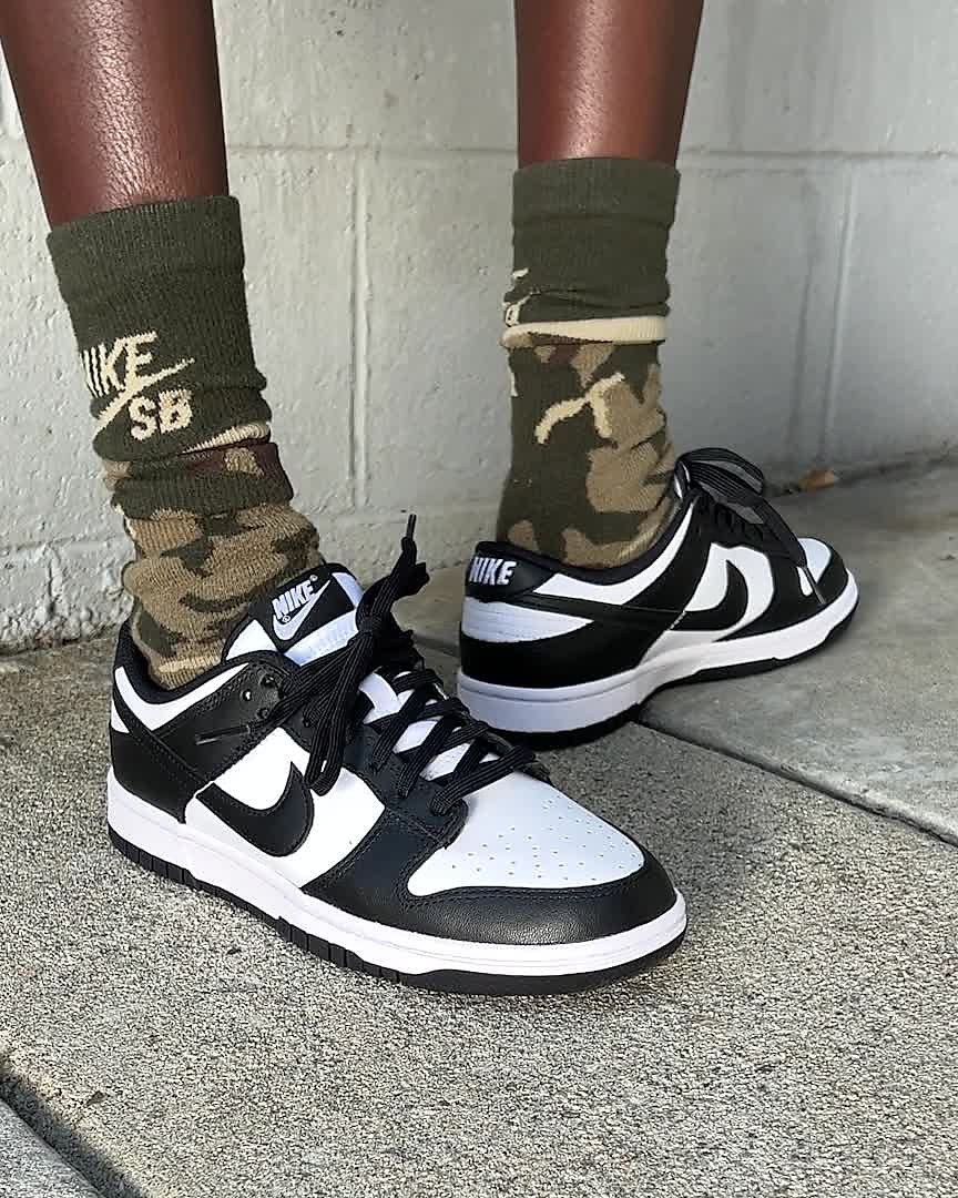 Nike Dunk Low Damesschoenen. Nike BE