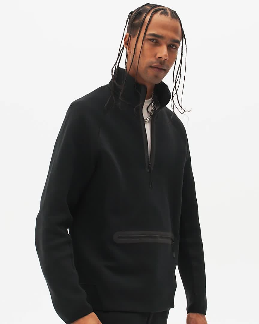 Nike zip top up fleece jacket