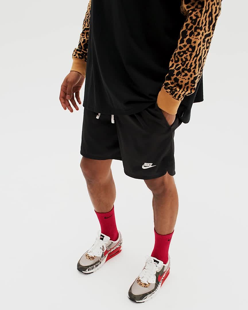 Hysterisk morsom Atomisk hjul Vævede Nike Sportswear Sport Essentials Flow-shorts med for til mænd. Nike  DK