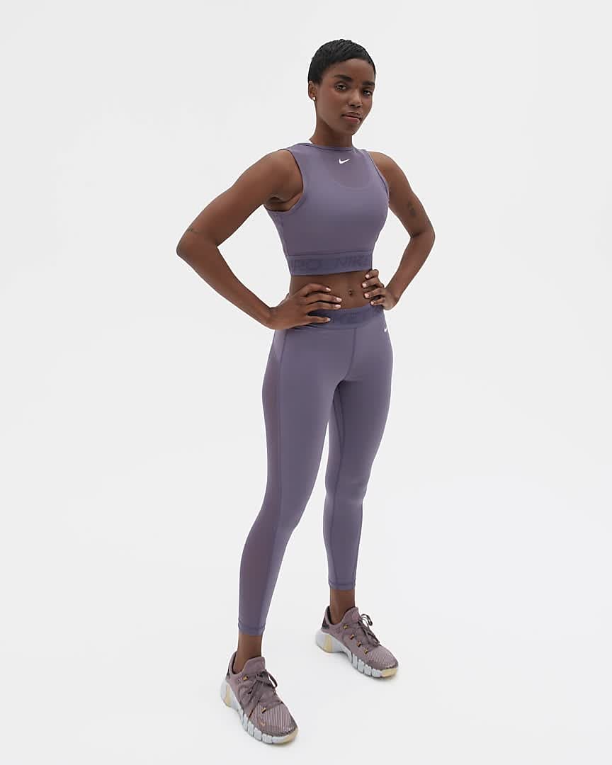 Nike Swoosh Run Women's Mid-Rise 7/8-Length Running Leggings. Nike ZA