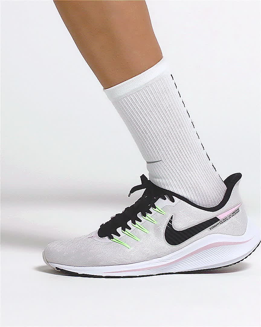 علم علم Nike Air Zoom Vomero 14 Women's Running Shoe علم علم