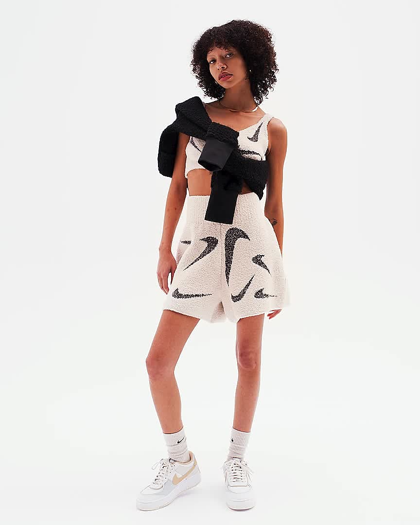 Nike cozy shop shorts