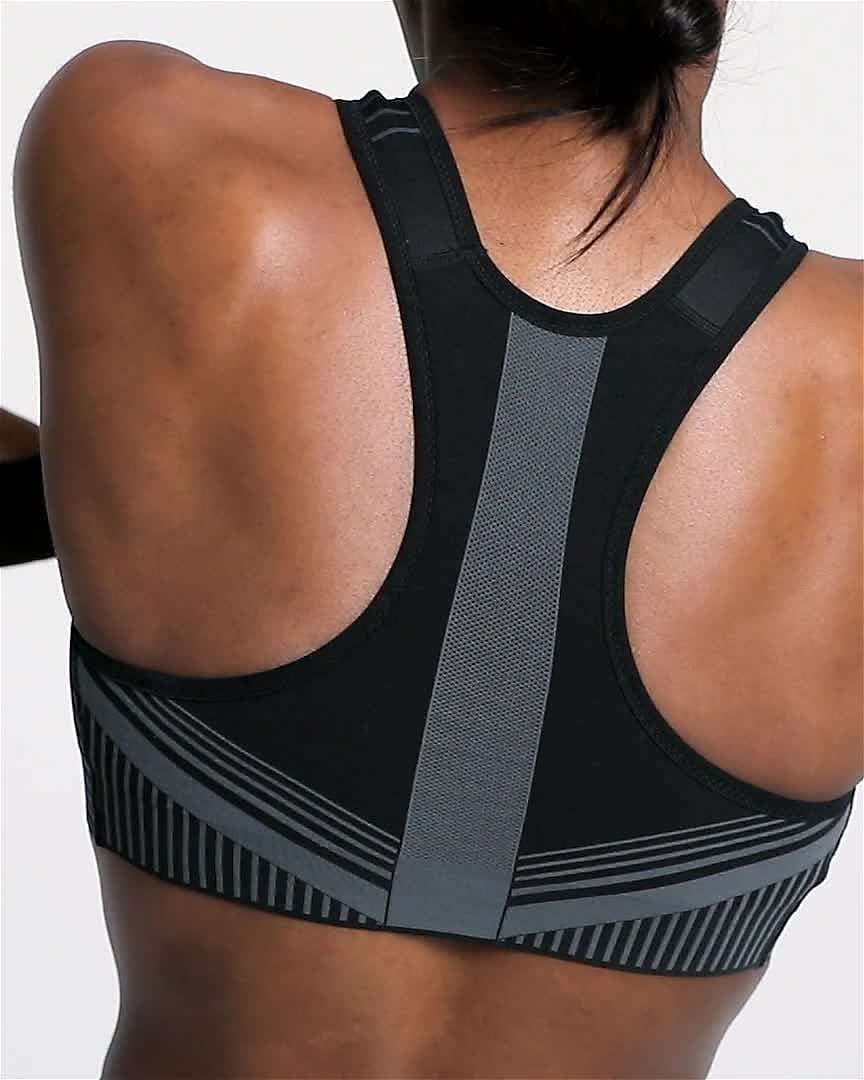 nike sports vest with built in bra