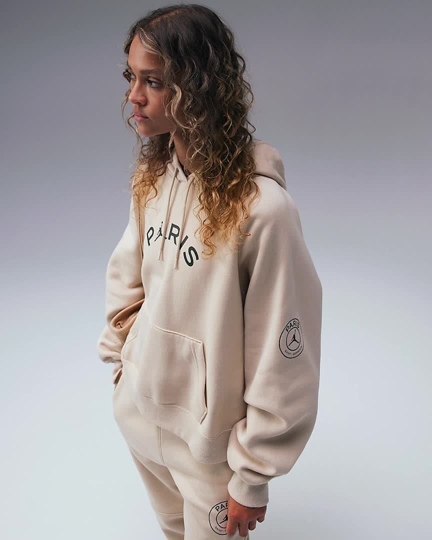 Felpa pullover con cappuccio Jordan Brooklyn Fleece – Donna