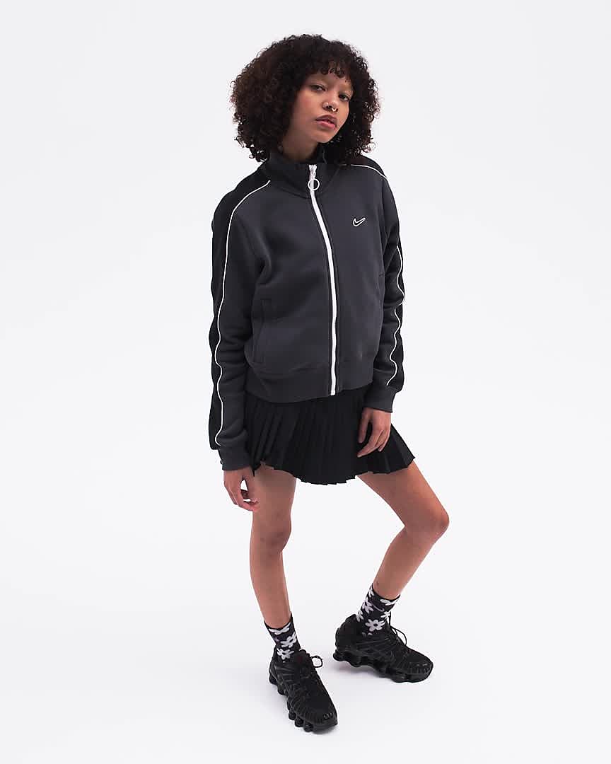 Top da atletica in fleece Nike Sportswear Donna