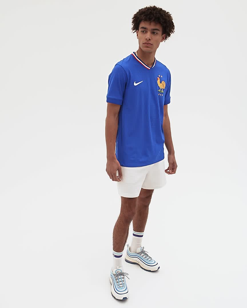 FFF Men s Team 2024 25 Match Home Men s Nike Dri FIT ADV