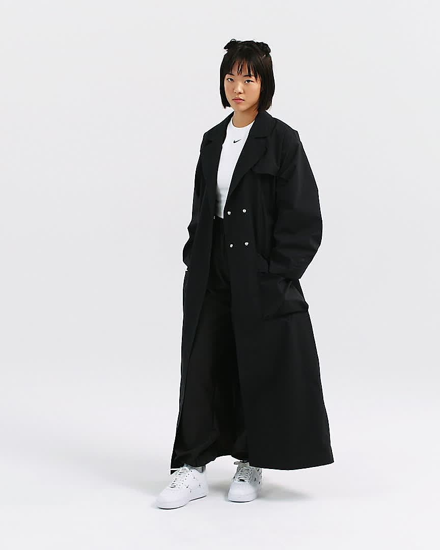 Nike women's trench coat clearance