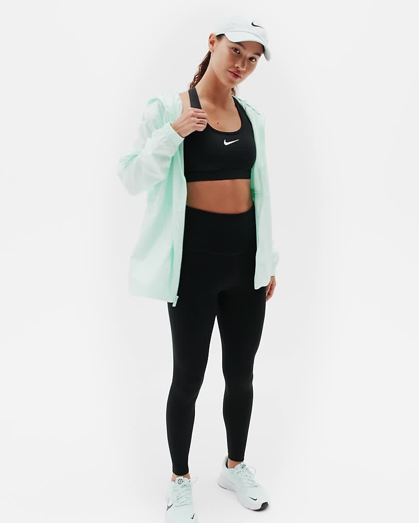 Nike Swoosh Women's Medium-Support Padded Sports Bra. Nike VN
