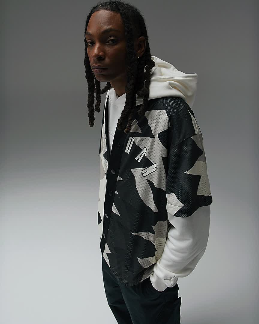 Camo shop jordan jersey