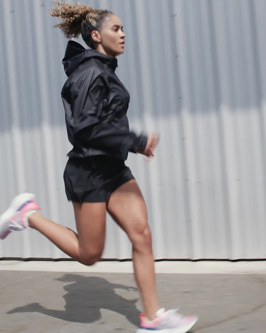 Chaqueta running mujer online nike