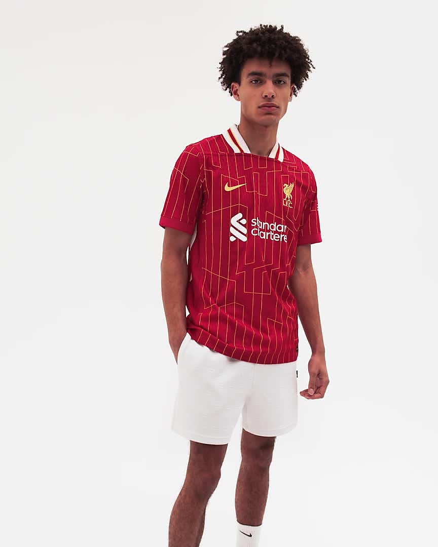 Nike Liverpool Match Home Shirt 2024/2025, 05/20/2023