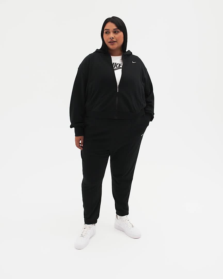 Nike Sportswear Chill Terry Women's Loose Full-Zip French Terry Hoodie  (Plus Size)