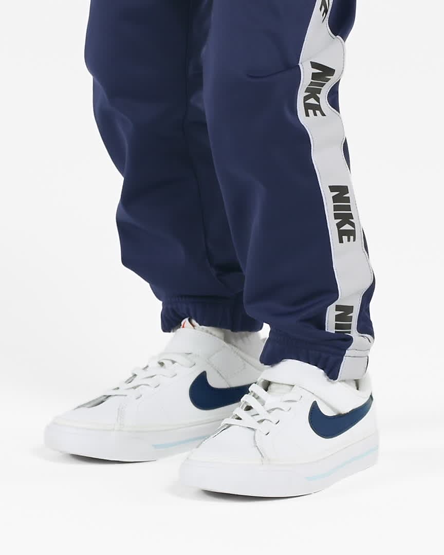 Кроссовки для дошкольников Nike Court Legacy. Nike RU