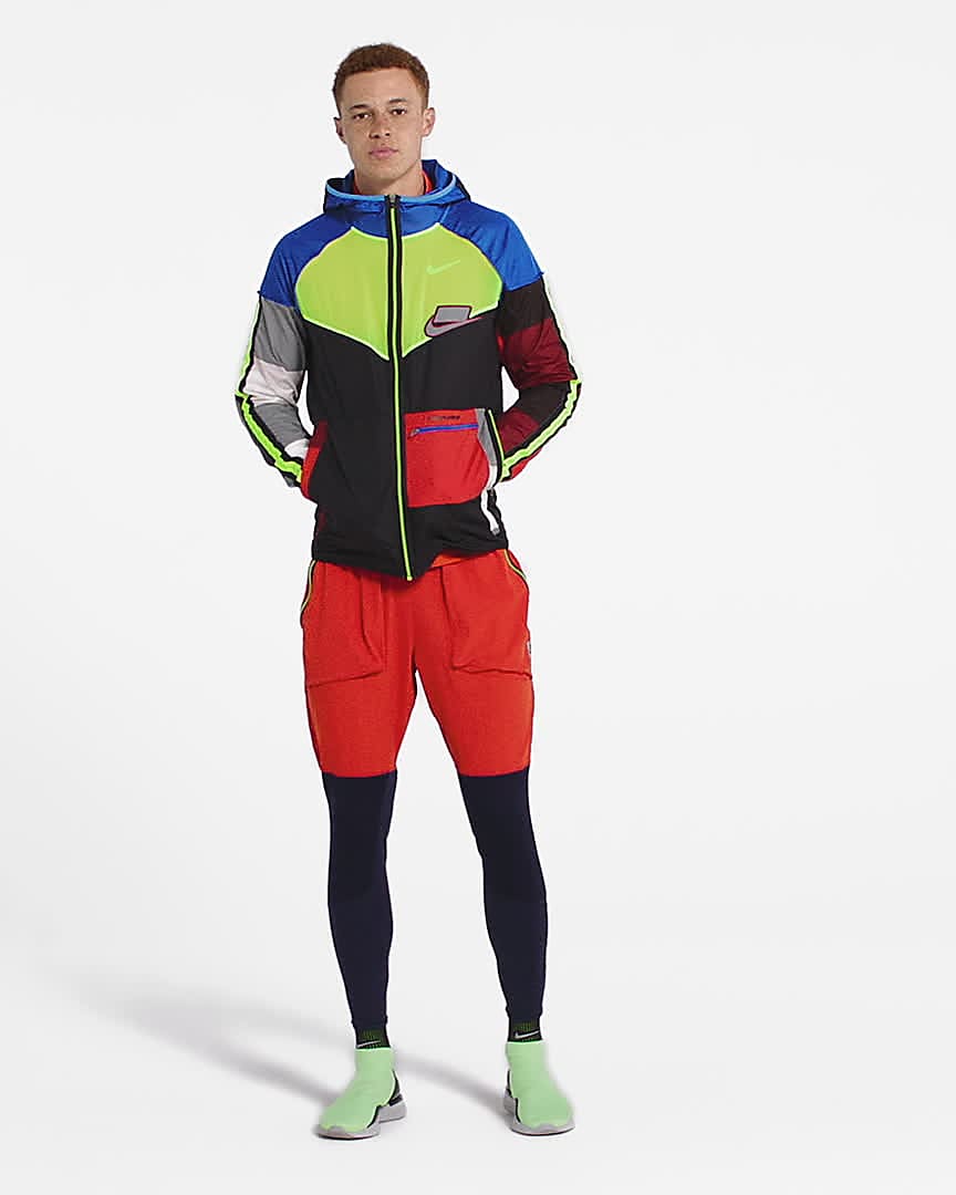 Nike Men's Packable Running Jacket. Nike ID