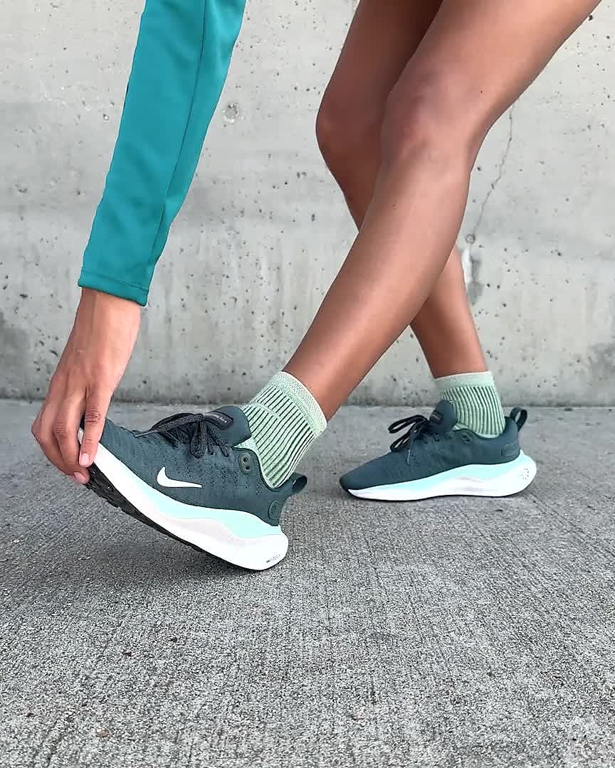 Nike Women Black Odyssey React Running Shoes