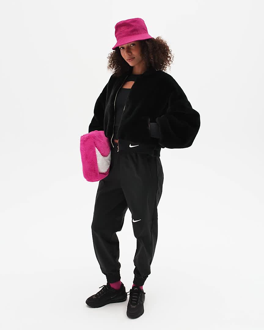 Nike Sportswear ift Tarafl Suni K rk Kad n Bomber Ceketi. Nike TR