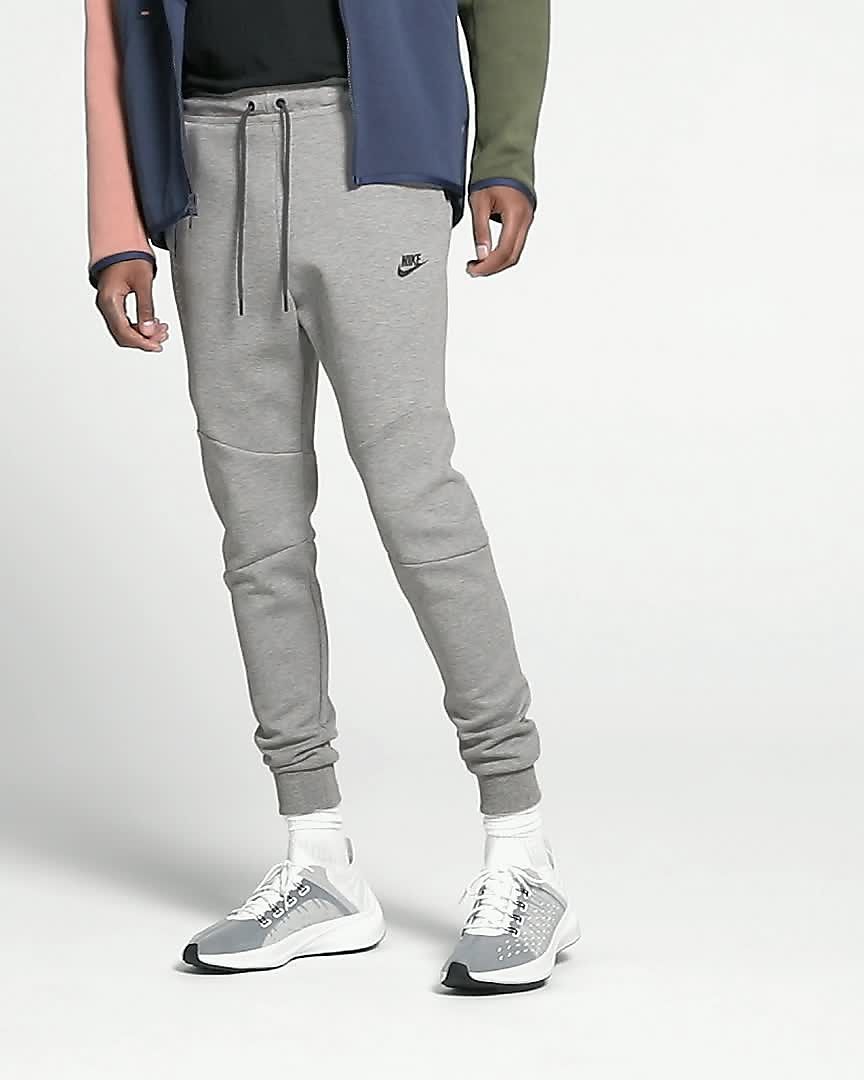 nike tapered tracksuit bottoms