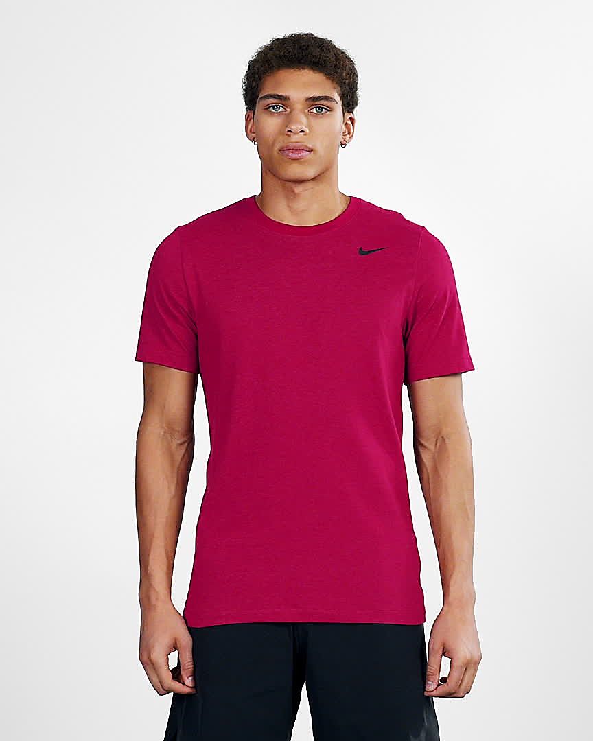 nike training poly t shirt