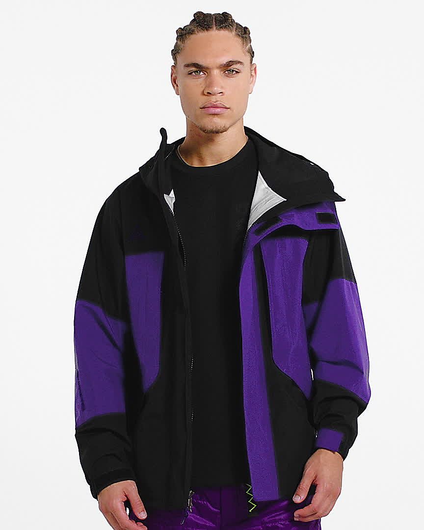 nike acg woven hooded jacket