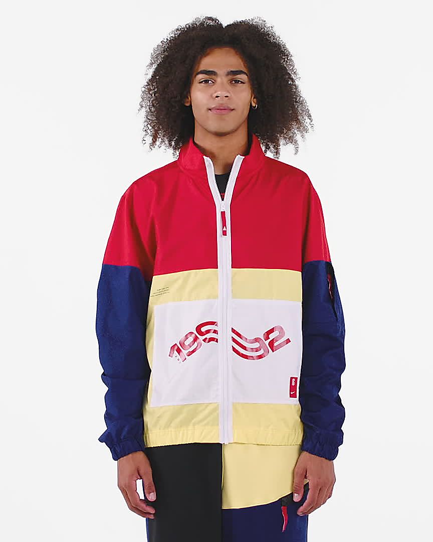 kyrie jacket nike
