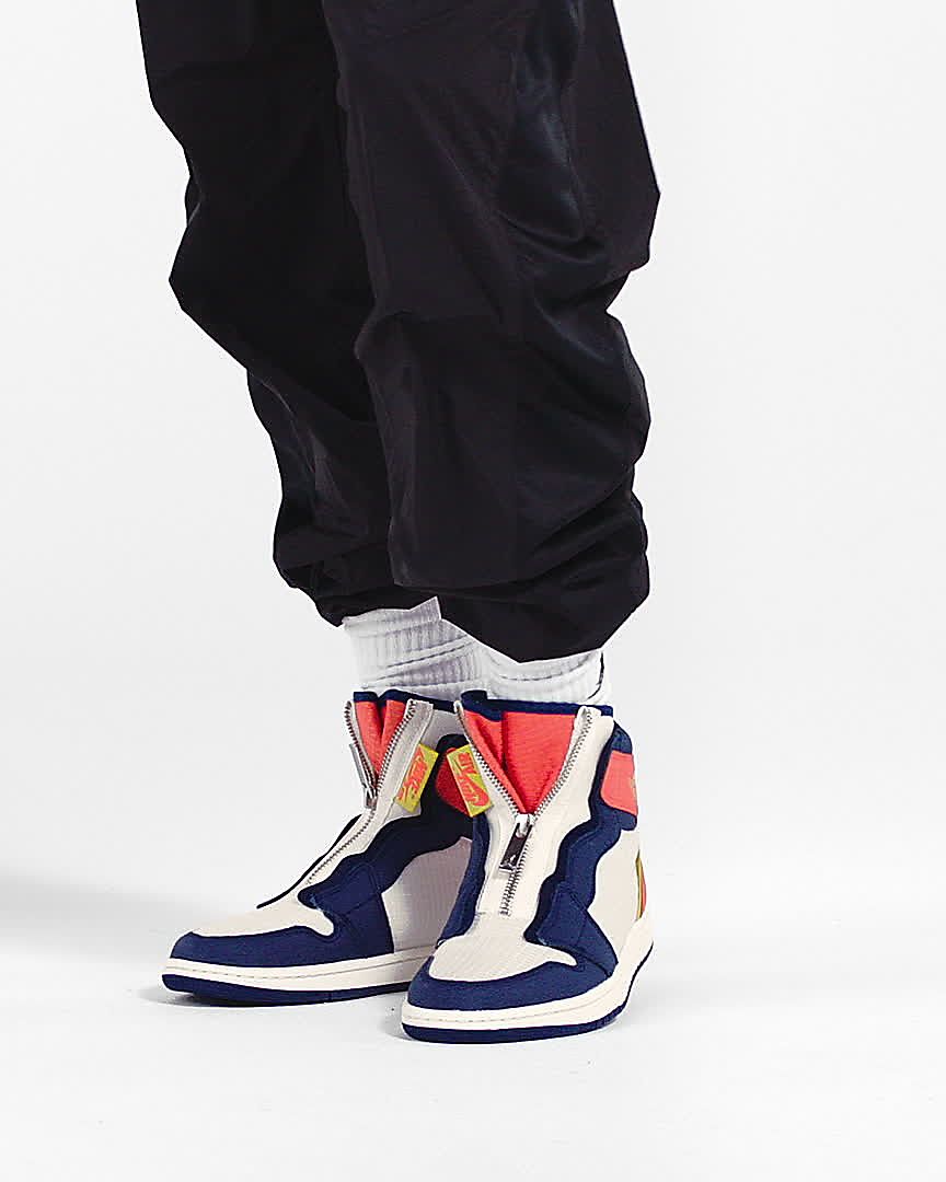 Calzado para mujer Air Jordan 1 High Zip Calzado para mujer Air Jordan 1 High Zip