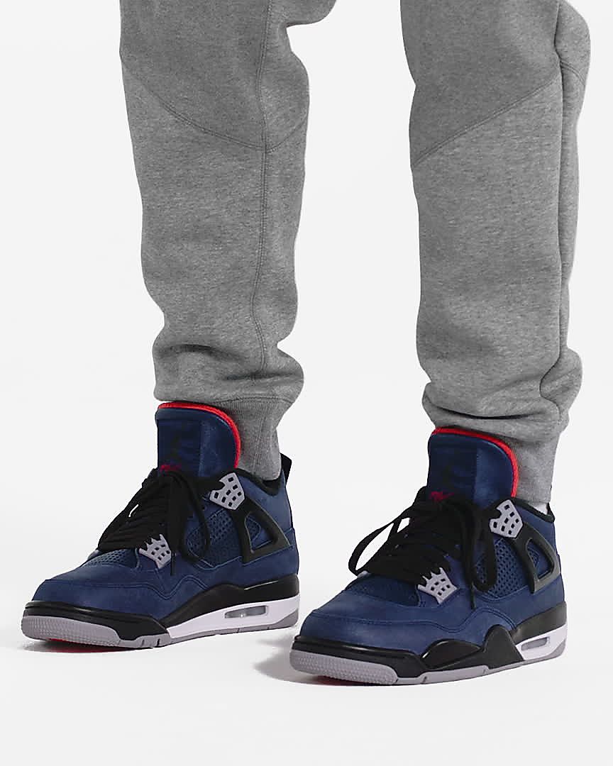 nike air jordan 4 retro nere nike air jordan 4 retro nere