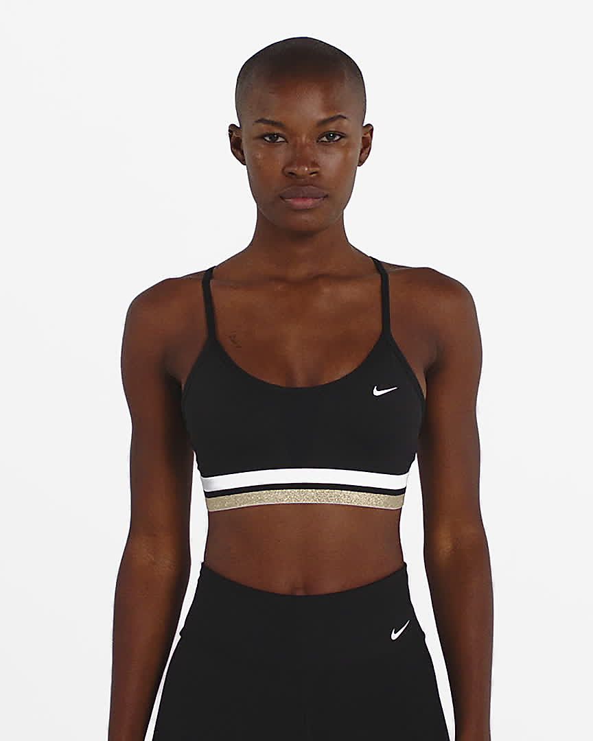 nike performance indy bra