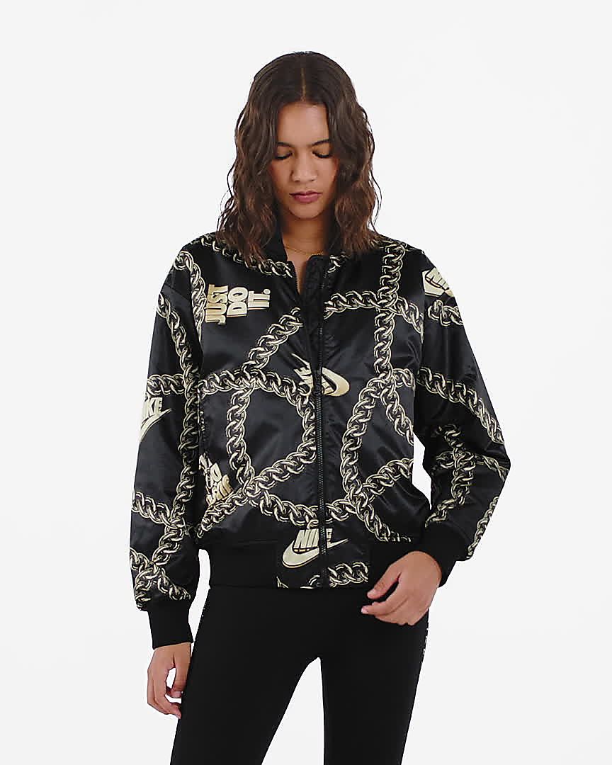 nike synthetic bomber