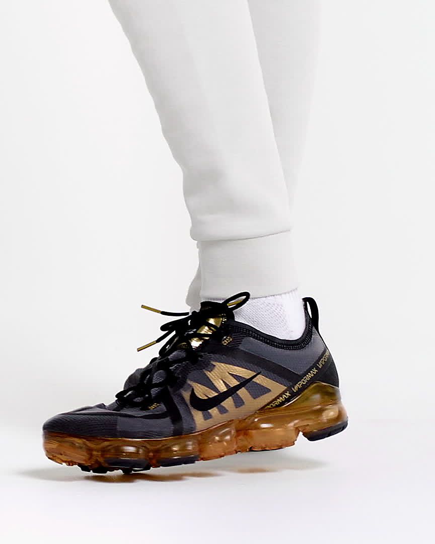 nike air vapormax 2019 moon particle & anthracite
