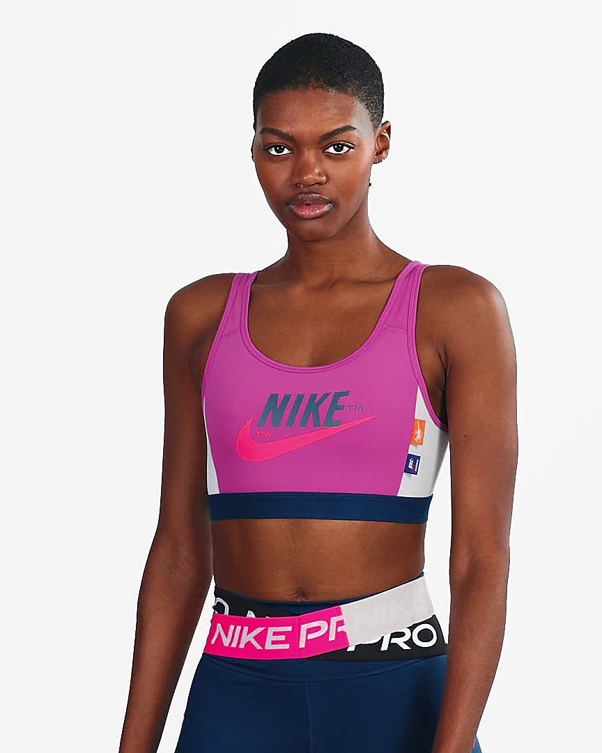 nike pro bra top