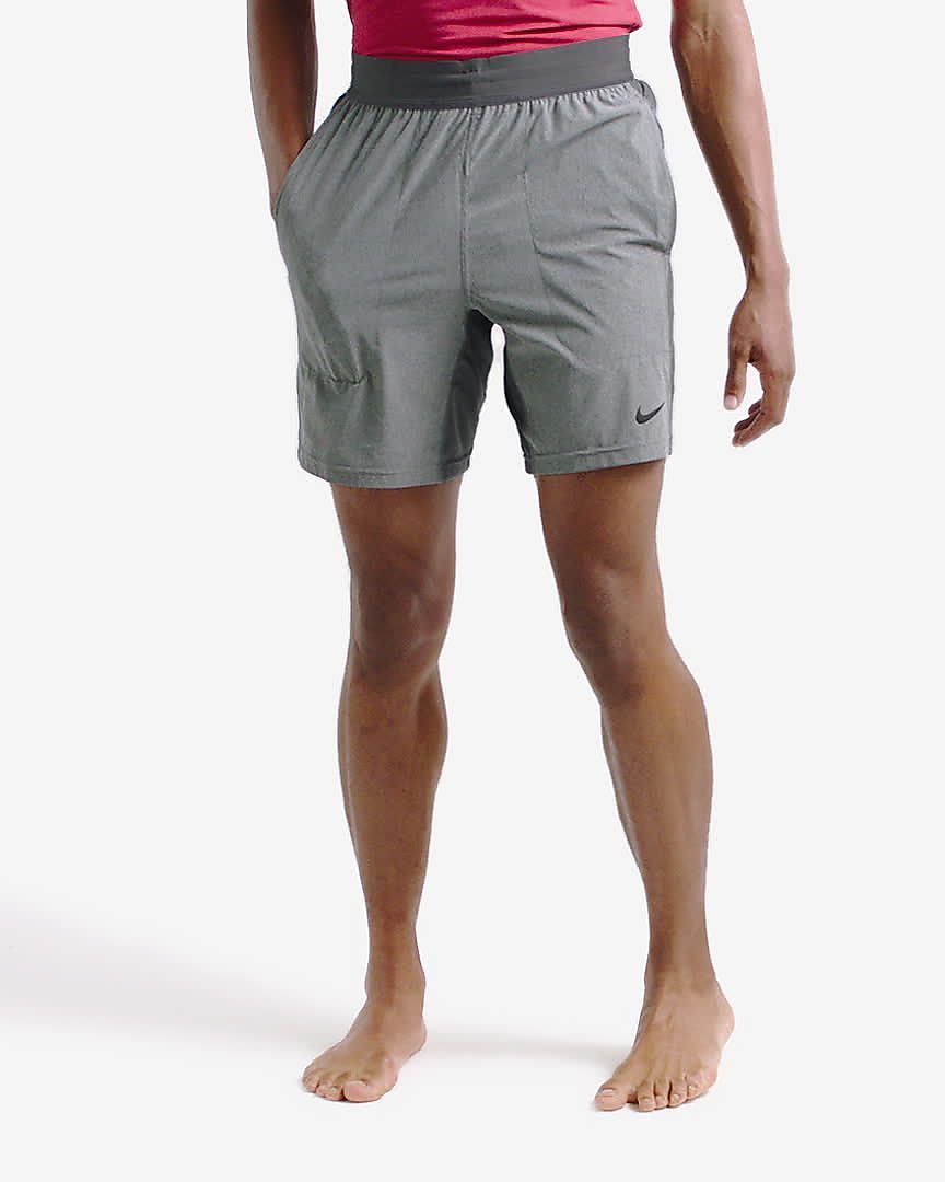 nike flex men's 21cm training shorts 