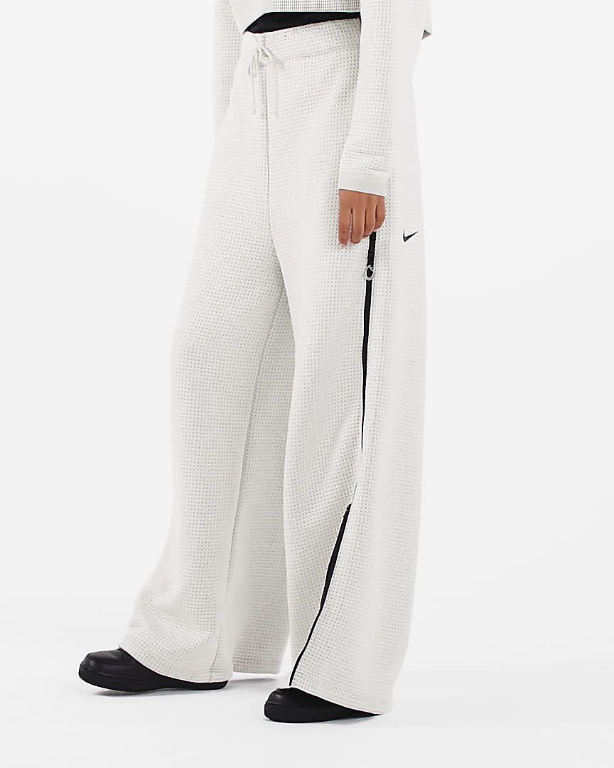 nike zip leg pants