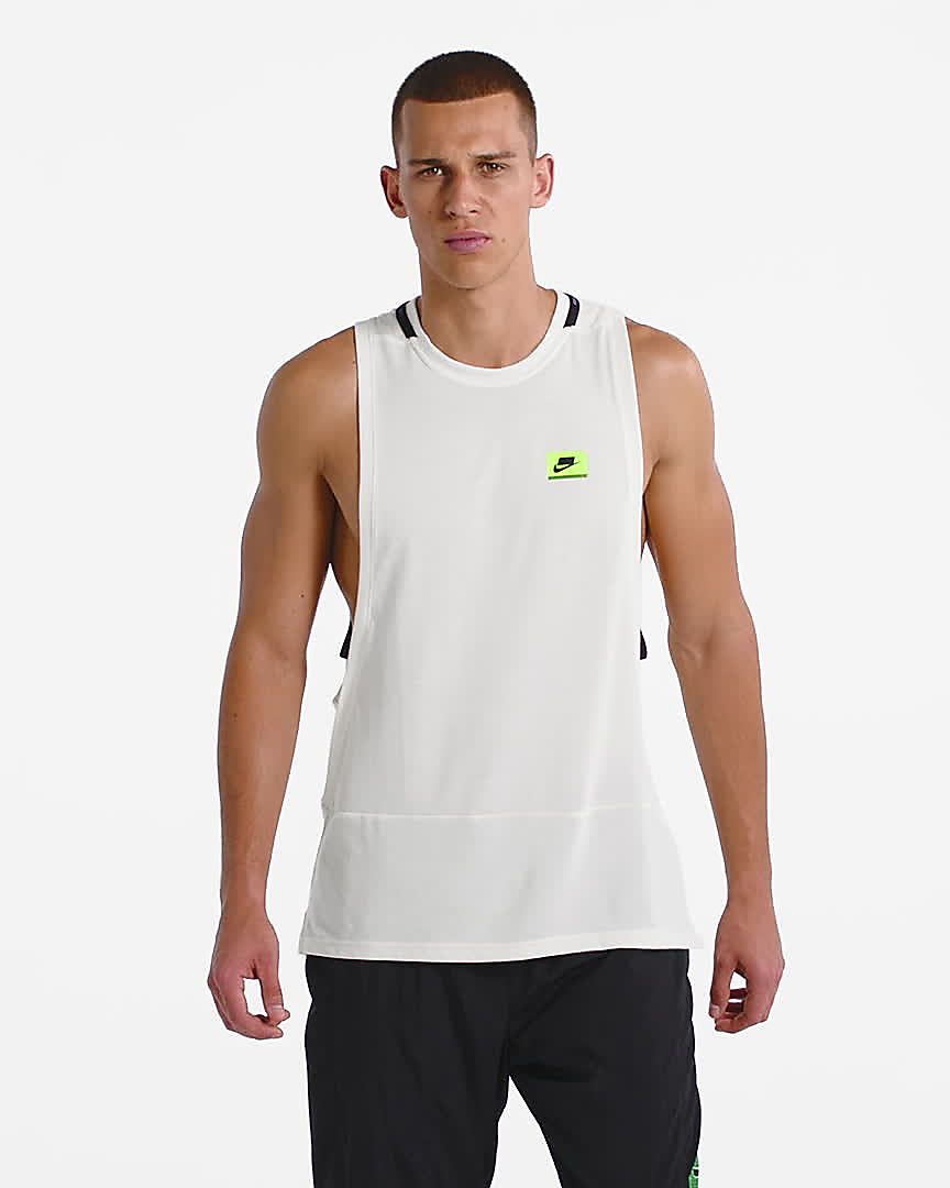 nike dri fit training tank top