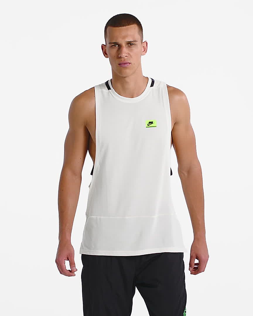 nike training tank men's
