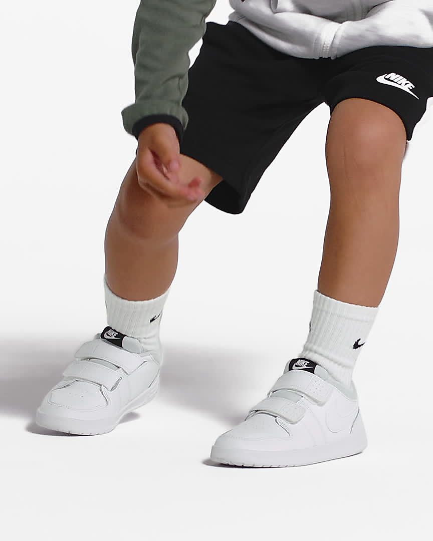 nike pico white