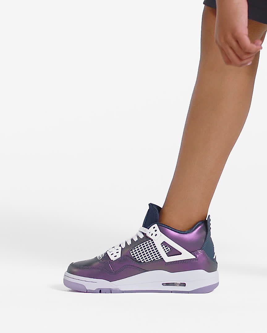 jordan 4 violet