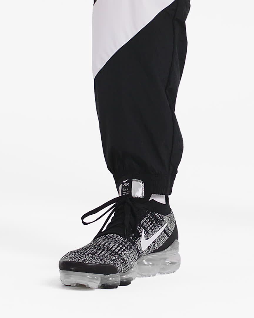 black vapormax flyknit junior