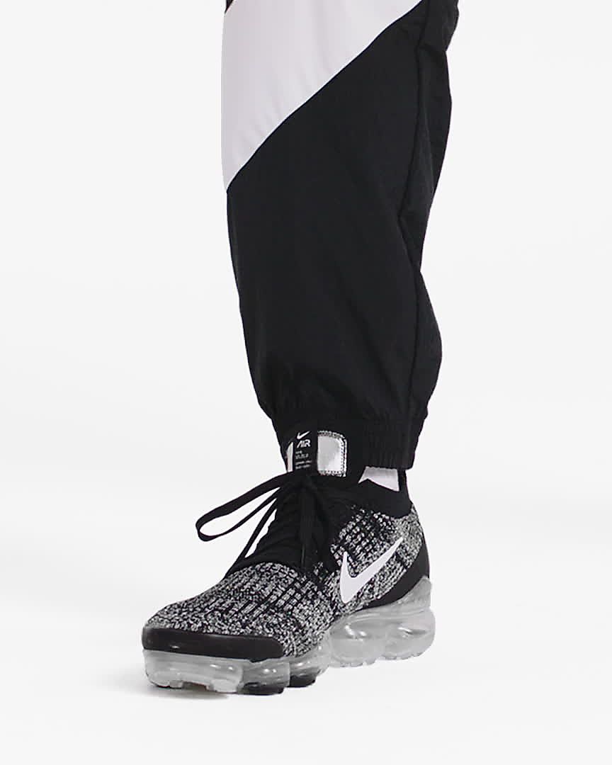 black and white flyknits