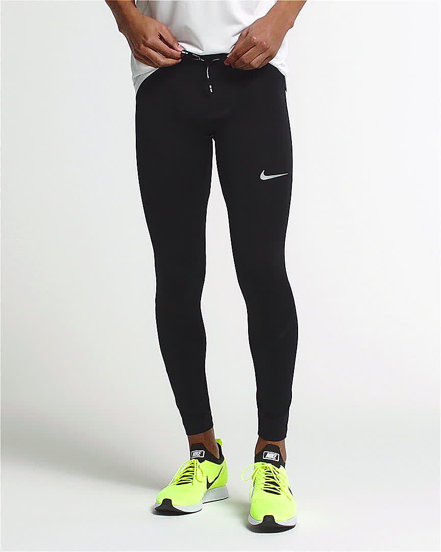 nike power tech men's running tights
