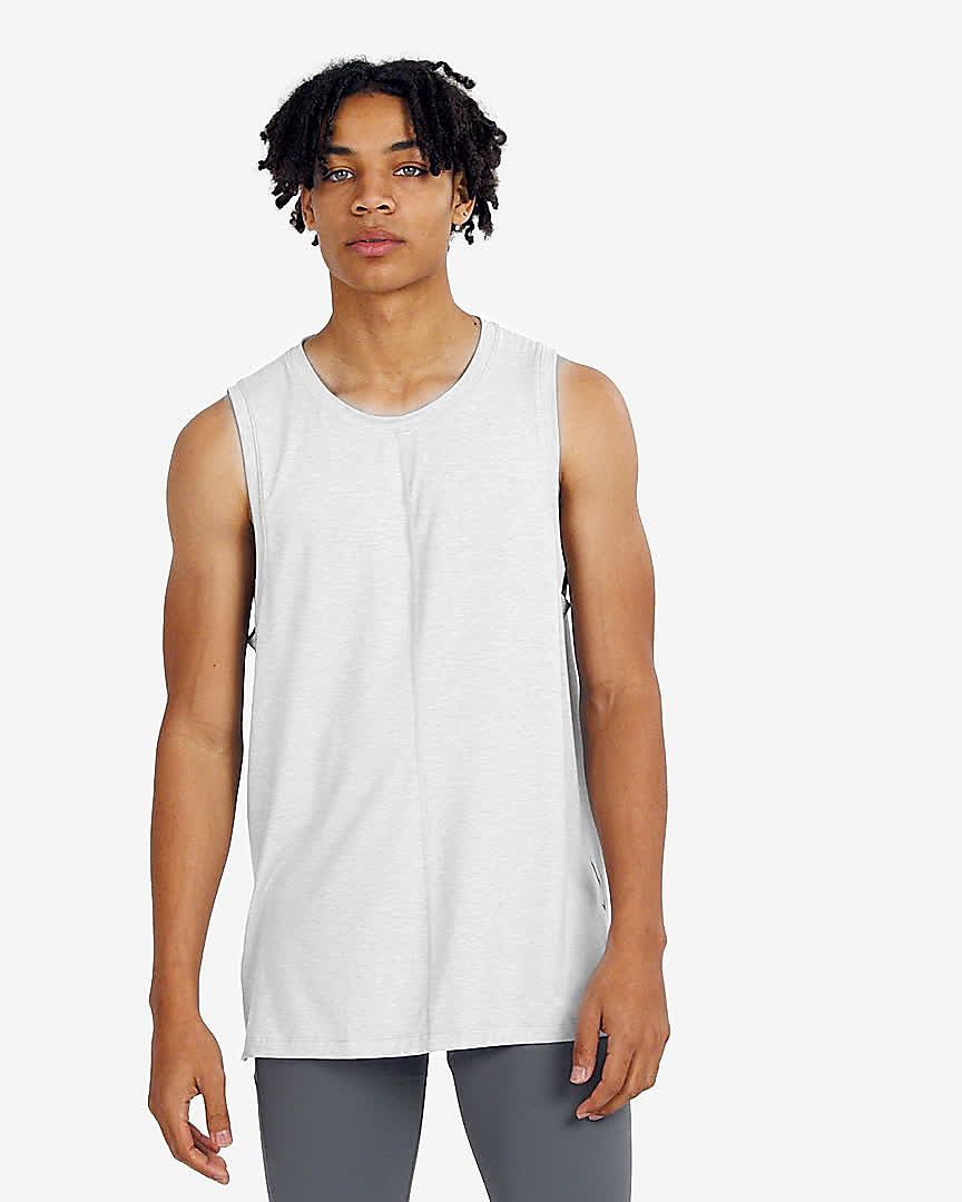 nike mens yoga tank