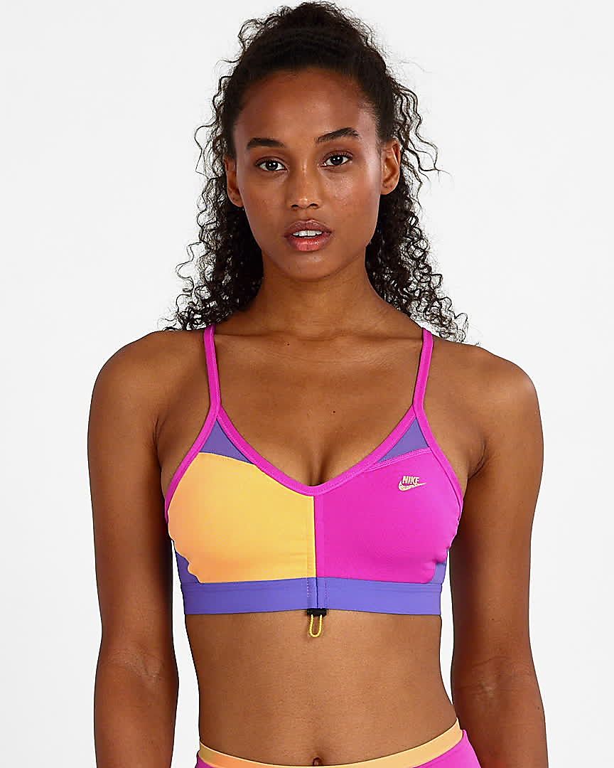 nike indy bra pink