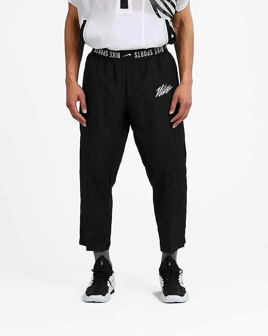 men's nike essential flex training pants