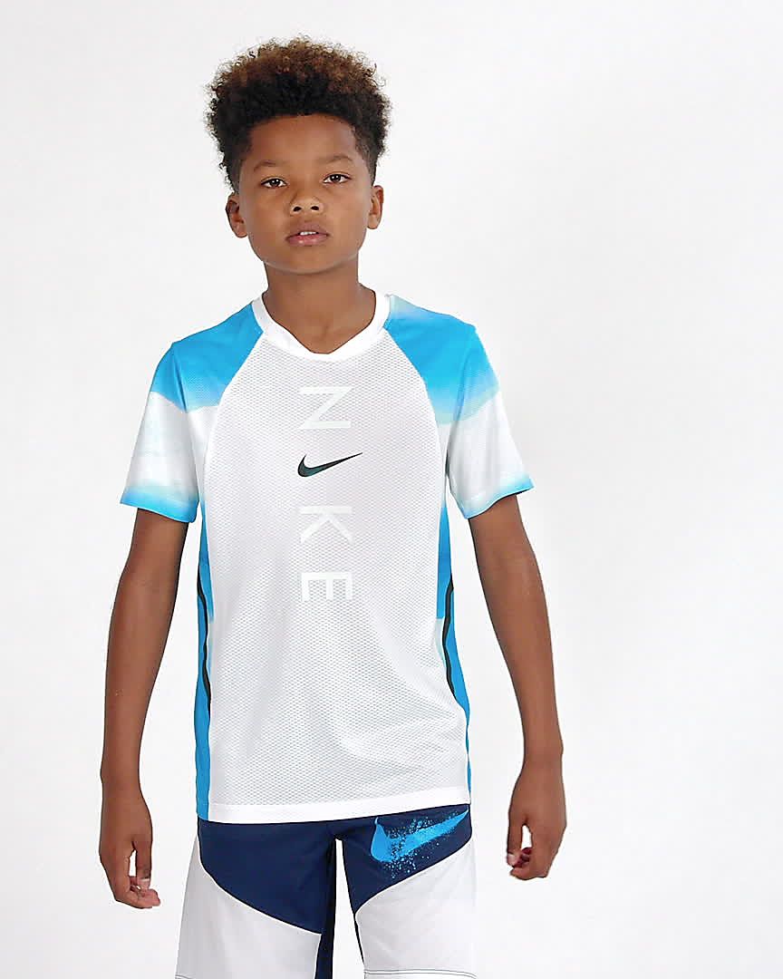 nike training top kids