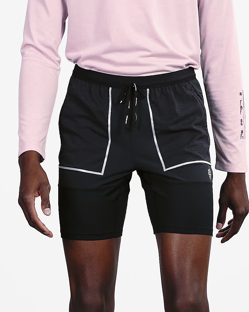 slim fit running shorts