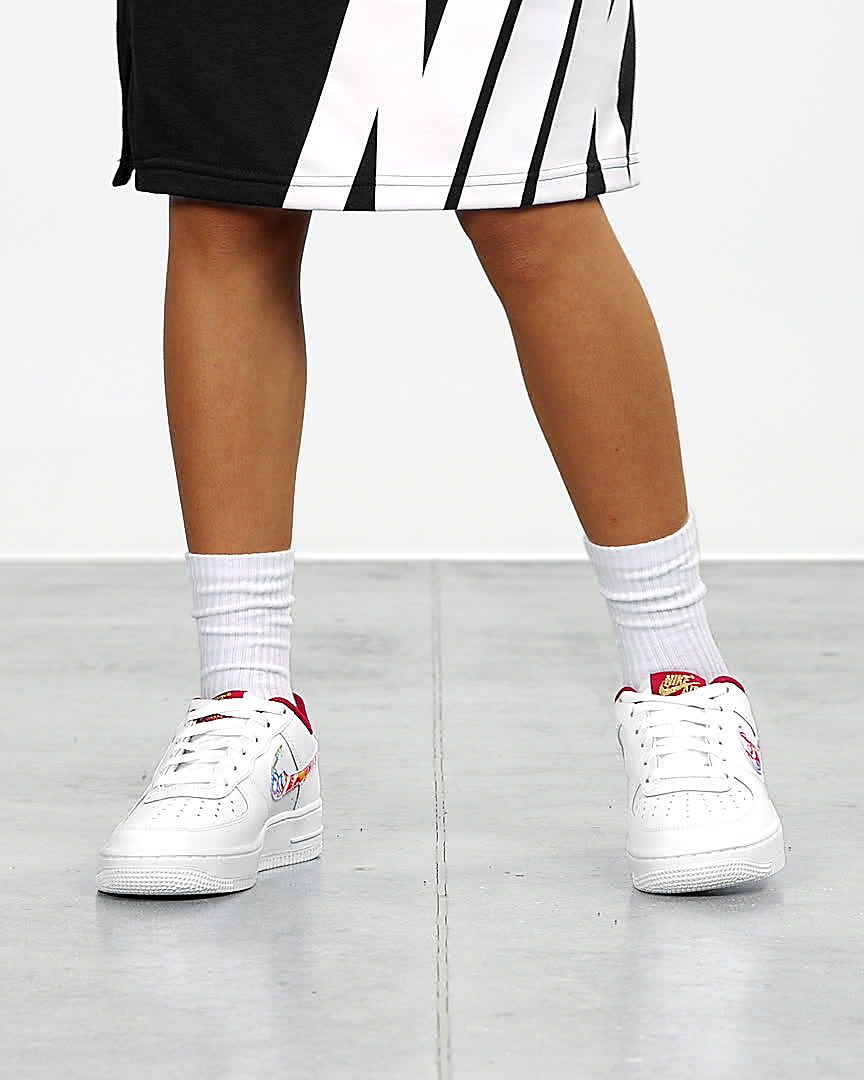 nike air force 1 with shorts