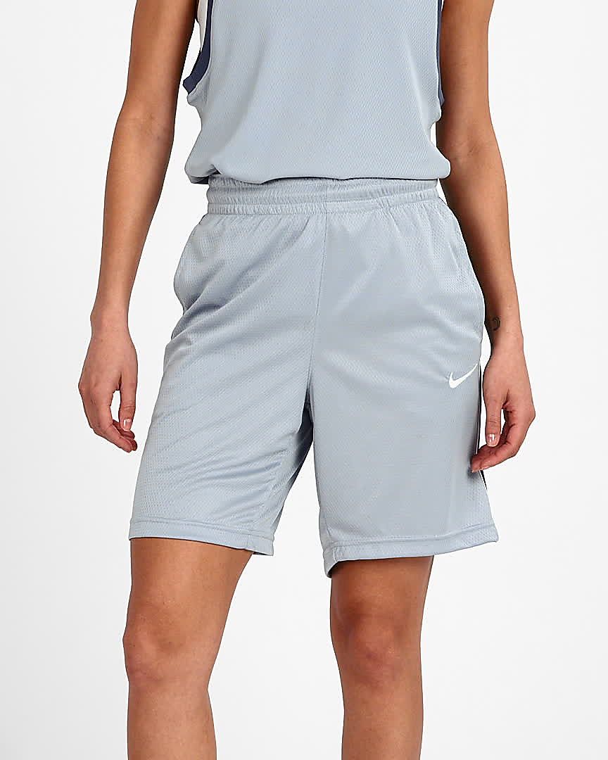 nike dri fit women's shorts with pockets